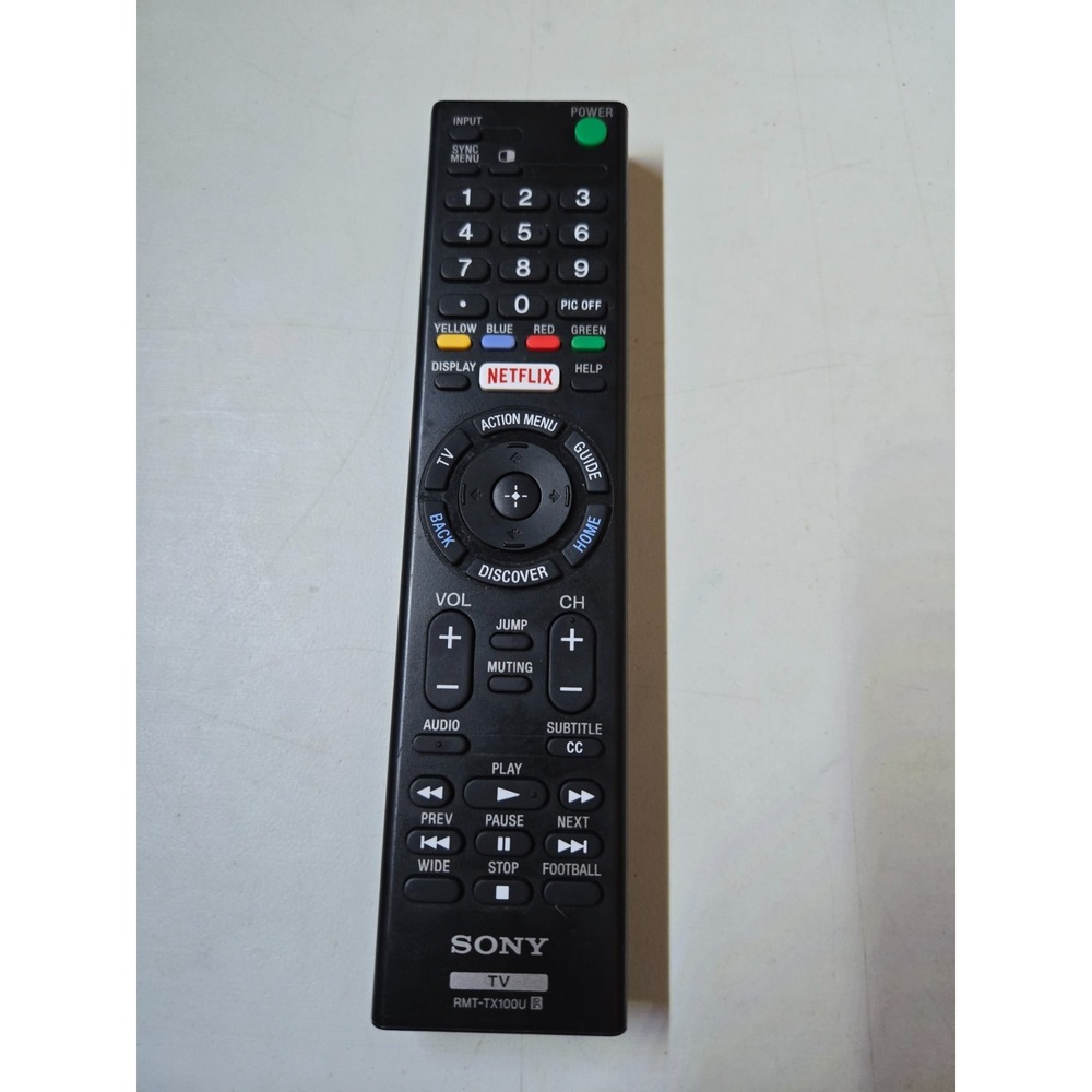 Sony RMT-TX100U TV Remote Control Replacement  Work‎ for ALL Sony Smart TVs